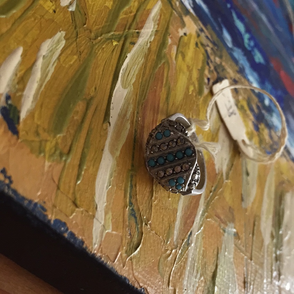 925 silver Vintage Ring
